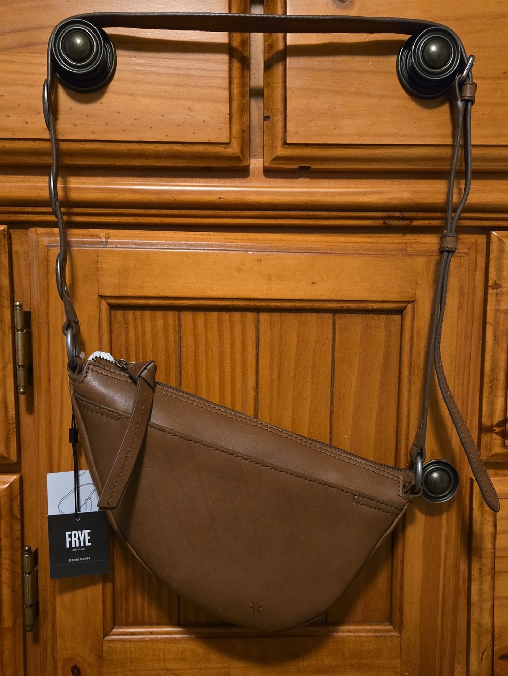 NWT Frye Cheyenne Saddle Bag